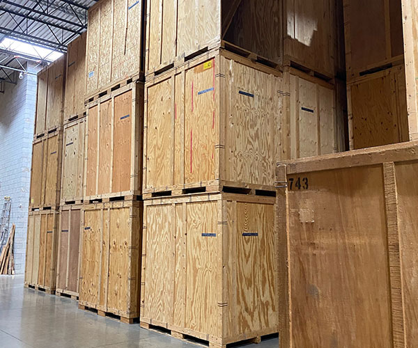 Warehousing Options at Breda Moving Company in Roselle, Illinois