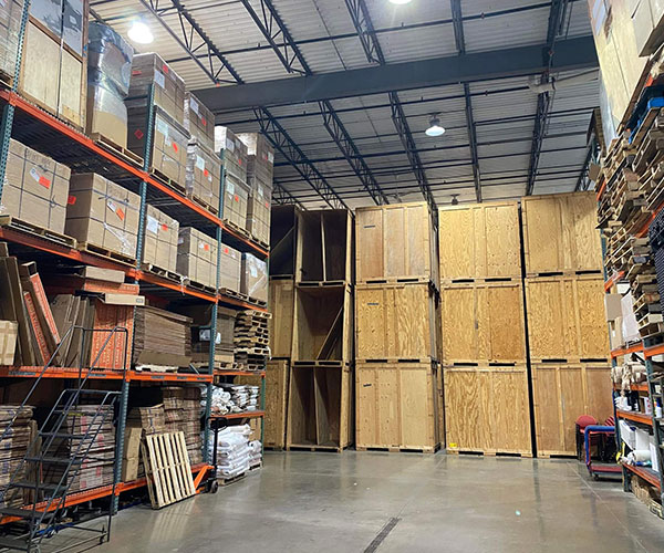 Warehousing Options at Breda Moving Company in Roselle, Illinois