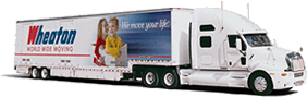 Wheaton World Wide Moving Truck