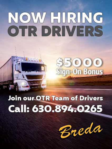 OTR Drivers Wanted Ad