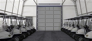 Golf Cart Storage at Breda Moving Company